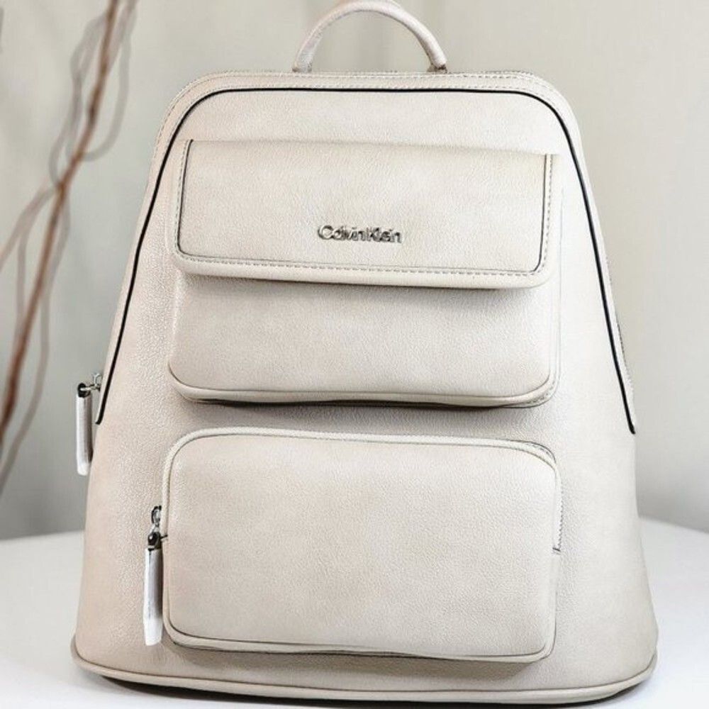 NEW! Calvin Klein Backpack Tote Bag Handbag Purse